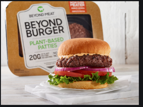 beyond beef burger