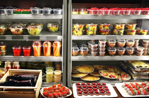 prepared produce and food in fridge avoid recalls